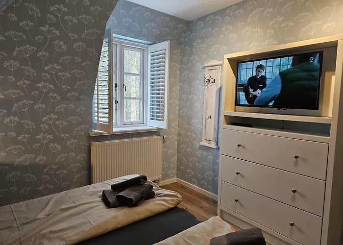 Wildrose 2 Semesterbostad Wyk auf Föhr